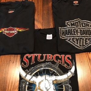 Harley Davidson Tee Shirt’s
